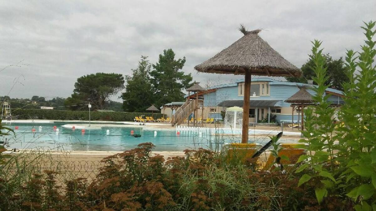 T1 Bis De 27M2 A Barbotan -Minimum 21 Nuits - Au Calme #Vacances#Cure-Lac Et Piscine A 1 Km, Cazaubon Buitenkant foto